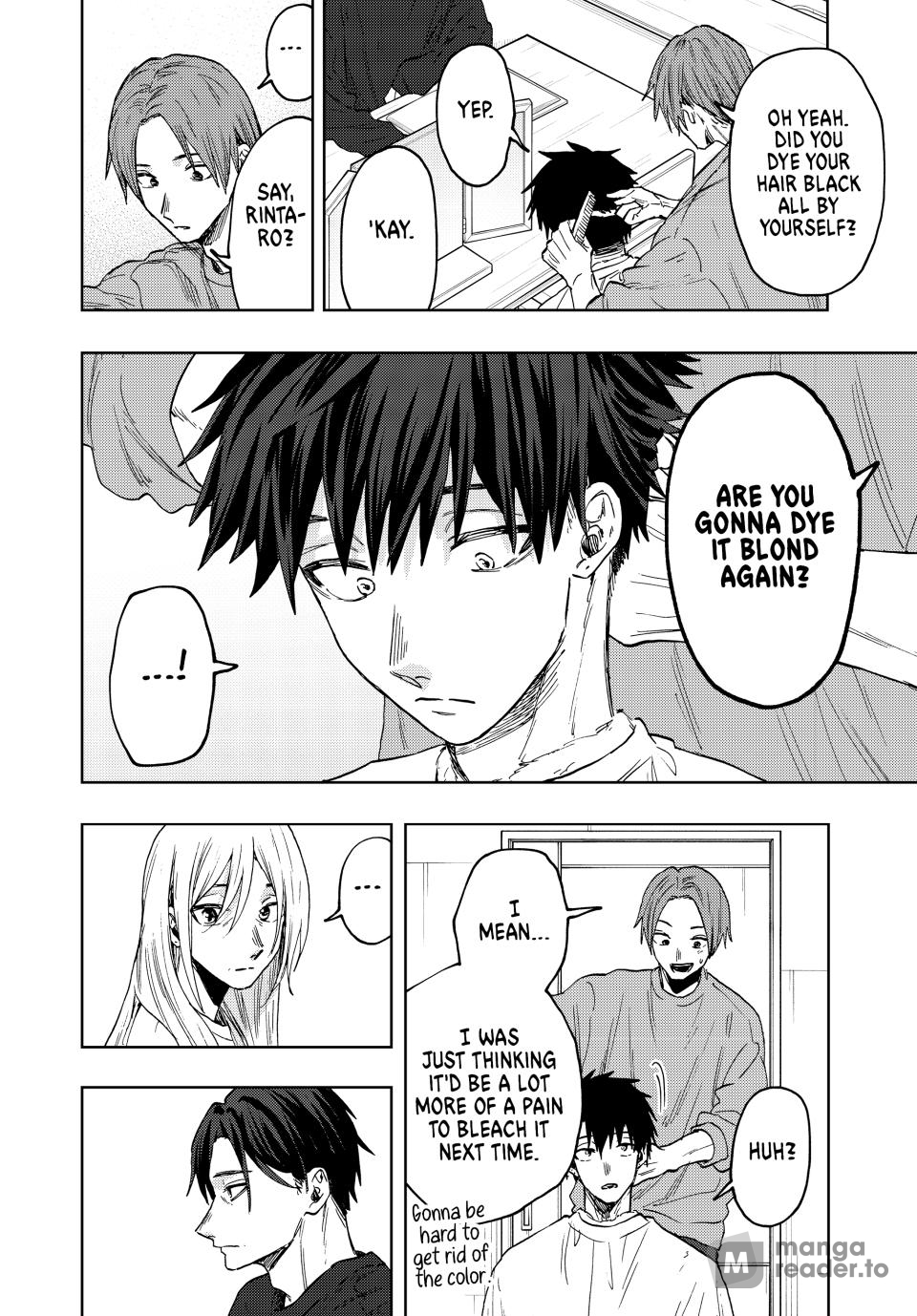 Kaoru Hana wa Rin to Saku, Chapter 83 image 07